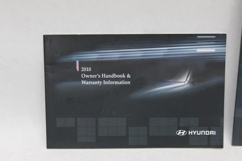 GENESIS 2010 Owners Manual 2448980