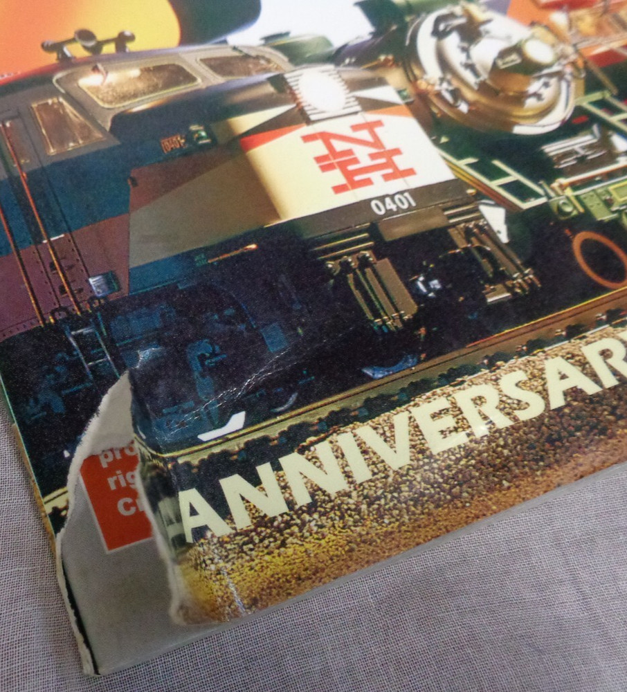 ARISTO-CRAFT TRAINS ~ ANNIVERSARY 1998-99 Train Catalog