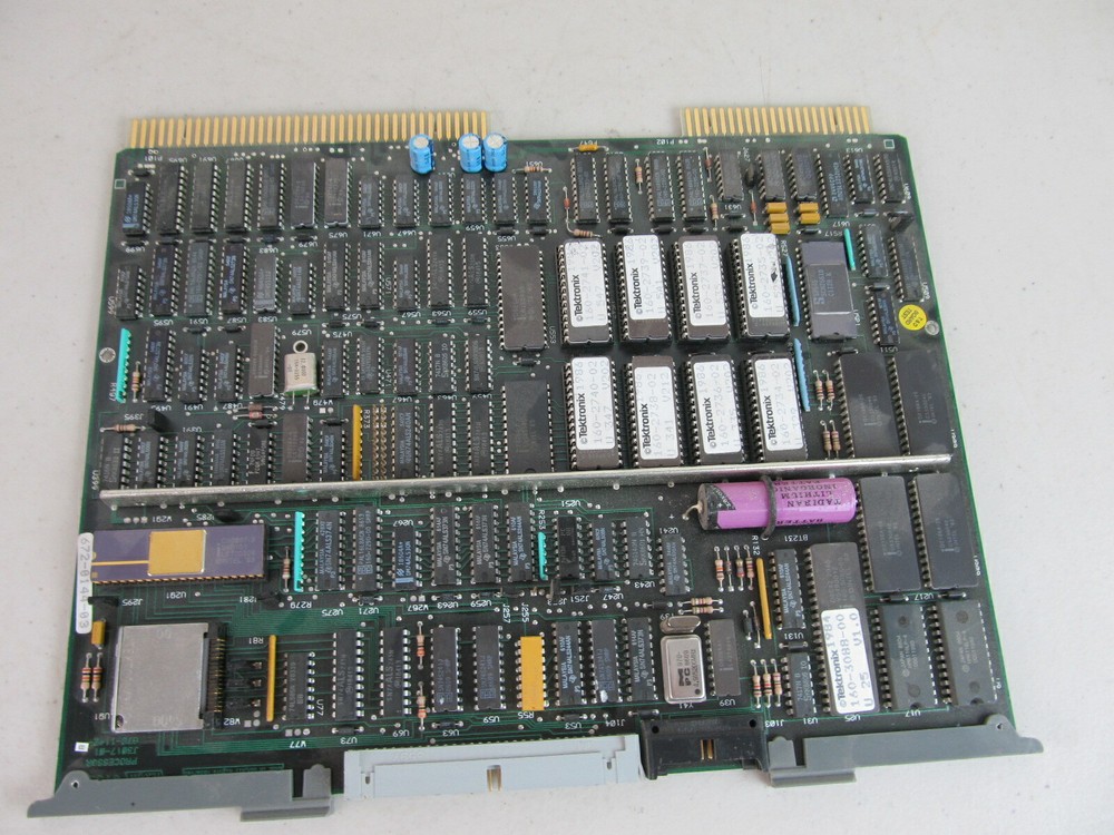 Tektronix 672-0144-03 Processor Board 1986