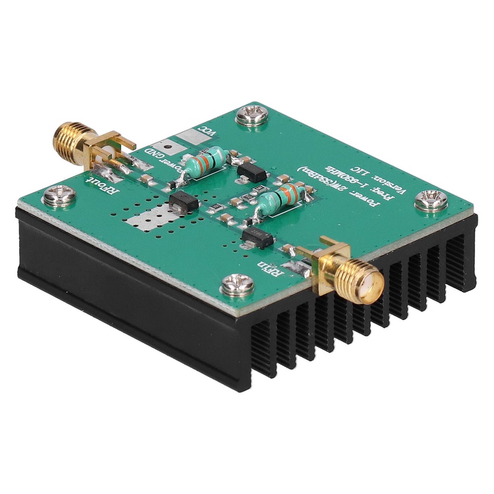 RF Power Wideband Amplifier Amplification Module 1-930MHz Working Frequency