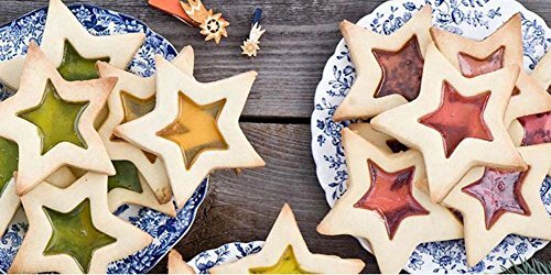 Star Cookie Cutters 5 Pieces Stainless Steel Bakeware Toolsstar