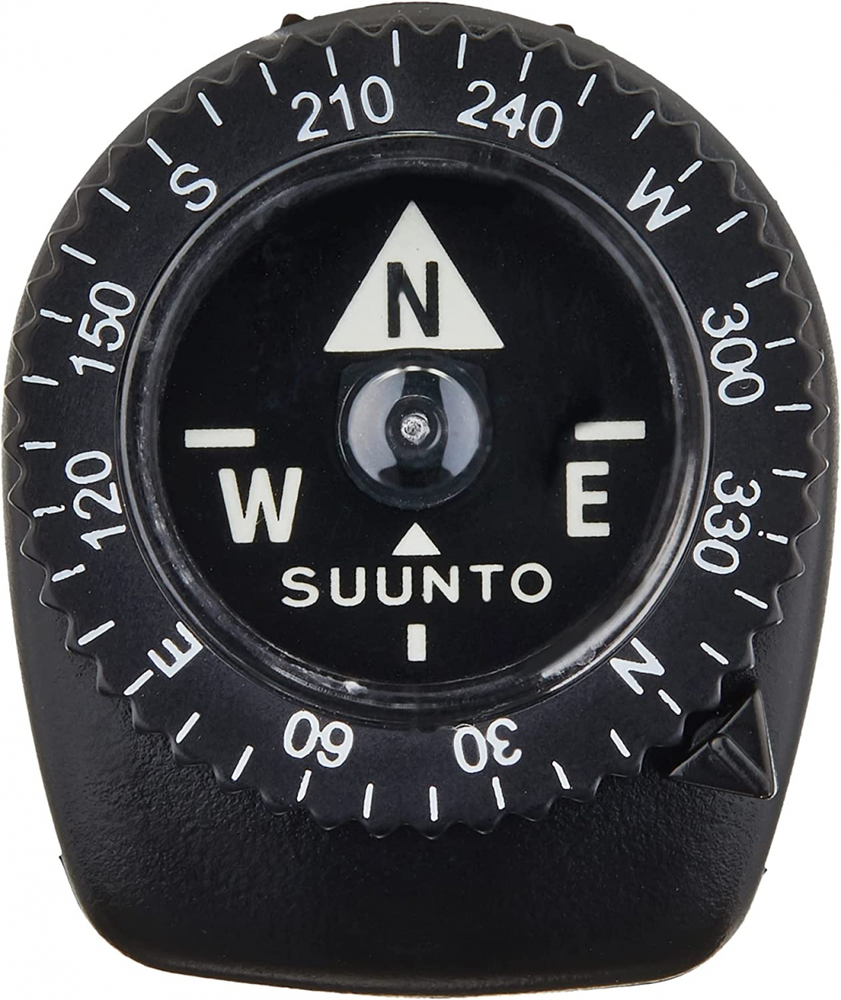 SUUNTO Clipper Compass Clipper, Black