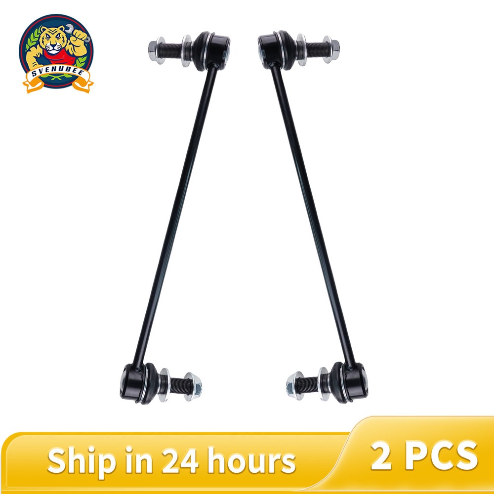 For 2011 2012 2013 2014 2015 2016 Ford Explorer Front Sway Bar End Link Pair Kit