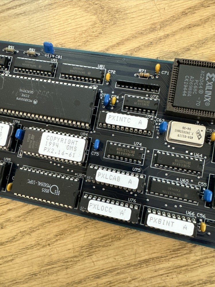 OREGON MICRO SYSTEMS INC. 1987 PCX 6