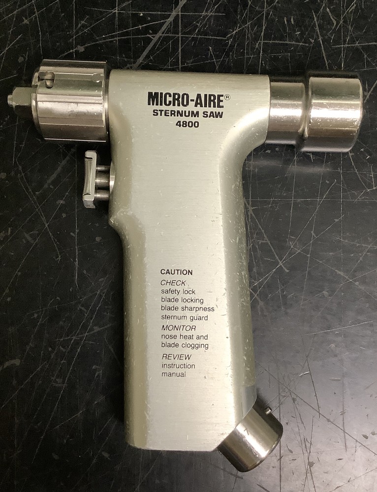 Micro-Aire Sternum Saw 4800