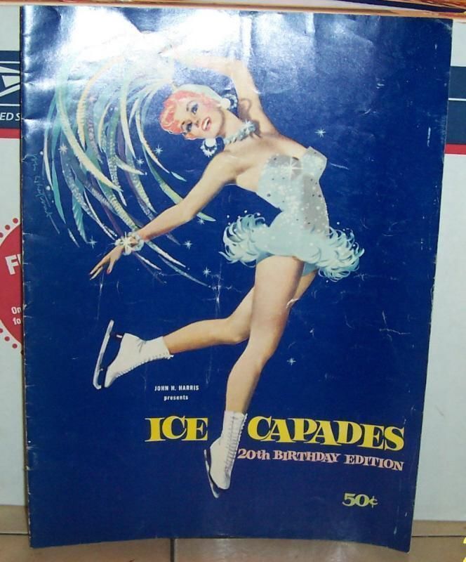 1959 Ice Capades Official Program Ice Skating