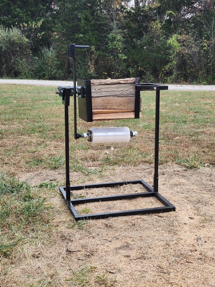 Firewood Wrapper Machine, Firewood Wrapping