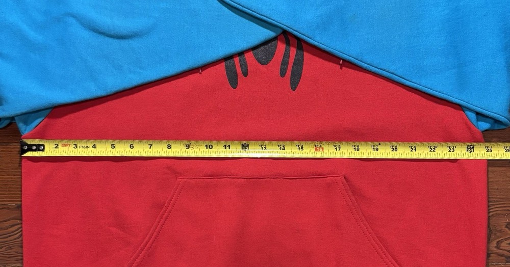 Spiderman Homecoming The Third Floor Visualization Cast & Crew Hoodie Sweatshirt