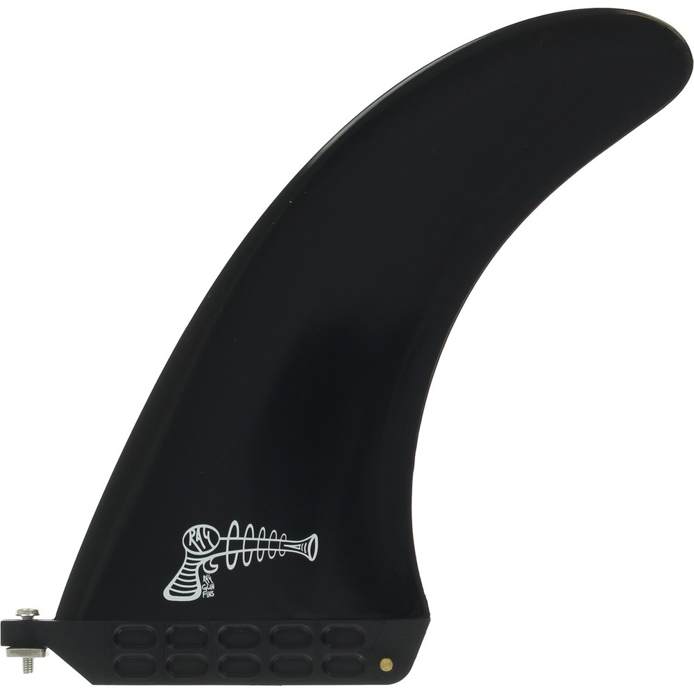 Ray Gun Fins Plastic Single Fin - 8"
