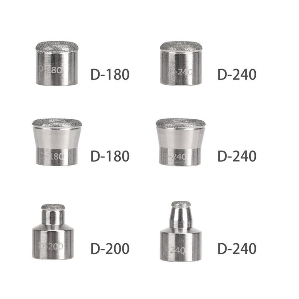 1Set/6pcs Dermabrasion Tips Microdermabrasion Dermabrasion Machine Tools