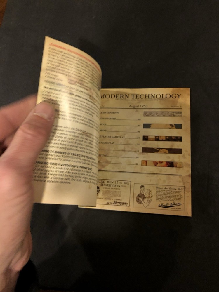 resistance 2 ps3 Manual Only