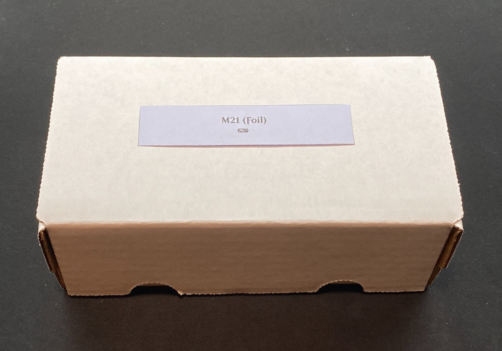 MTG – Core Set 2021 – FOIL - Near-Complete Set + Extras - NM