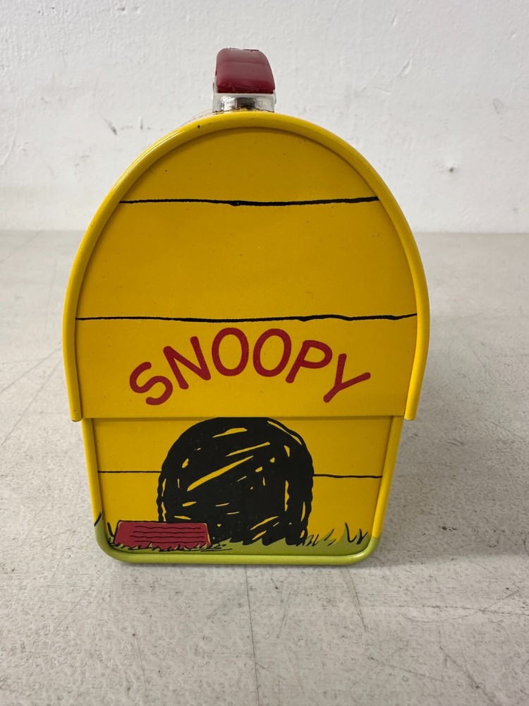 Snoopy PEANUTS Limited Edition NUMBERED Lunchbox Hallmark 2000 COA