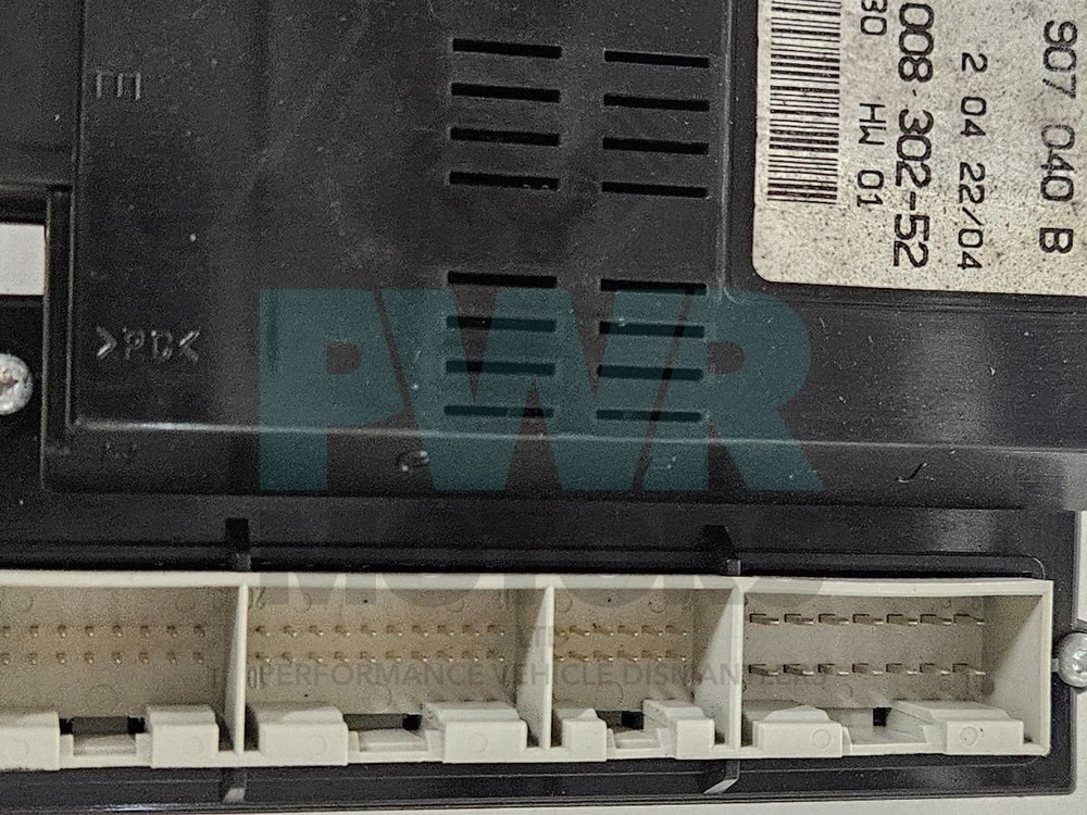 BENTLEY Continental Gt Air Con Climate Control Module 3W0907040
