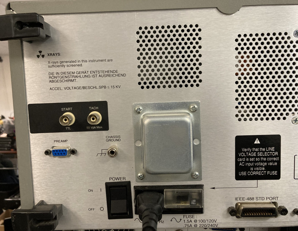 Stanford Research Systems SRS Model SR785 Dual Channel Dynamic Signal Analyzer