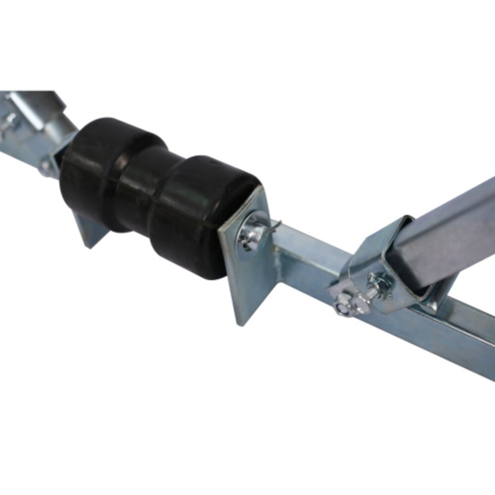 Boat Trailer Bottom Support Bracket Accessory for Boat with Keel Rollers 2204lbs