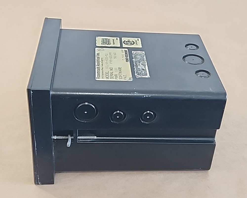 *PREOWNED* Rosemount Analytical SCL-R-400-M2 Solu Comp Analyzer 120V + Warranty!