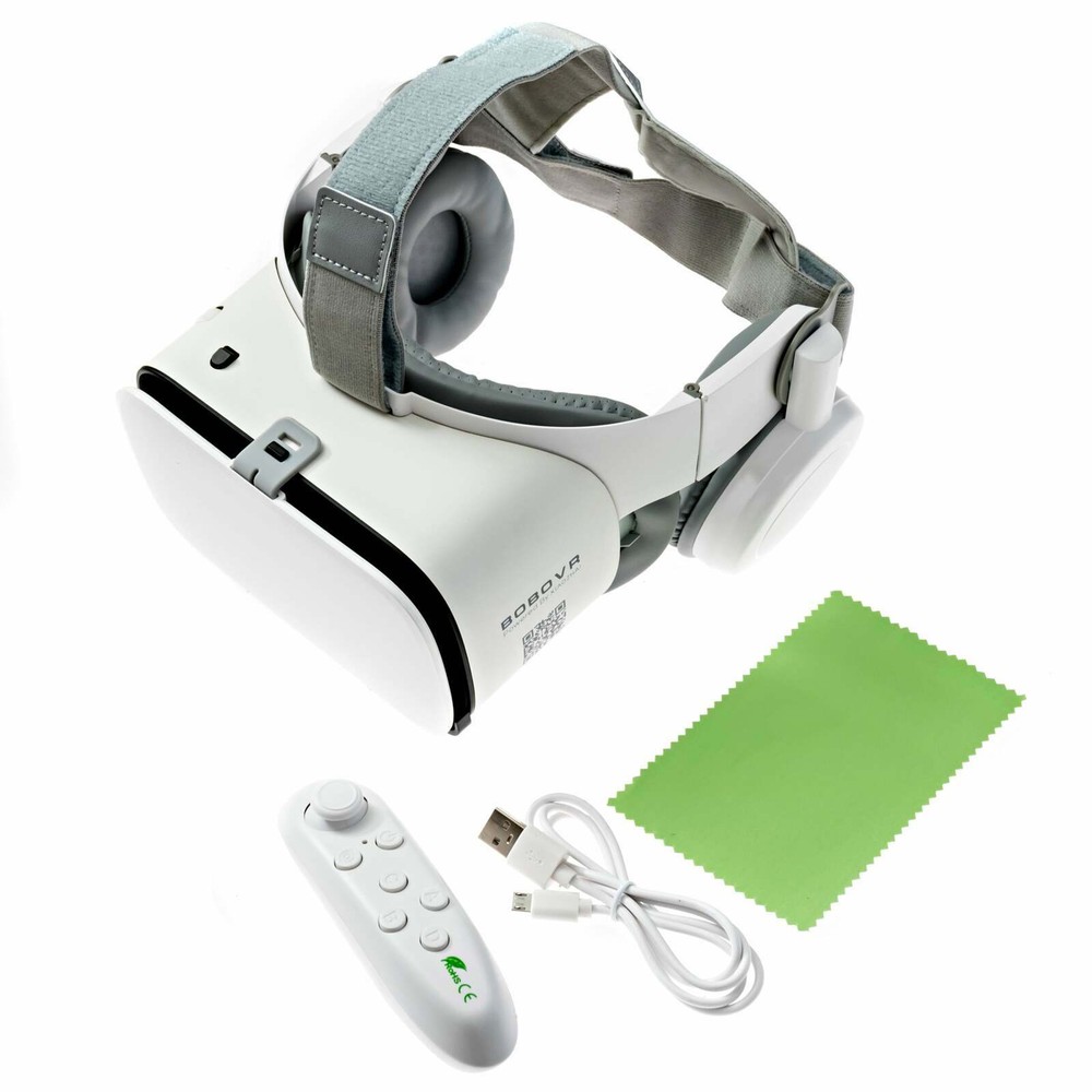 3D VR Glasses Virtual Reality Headset For iPhone Android Smartphone