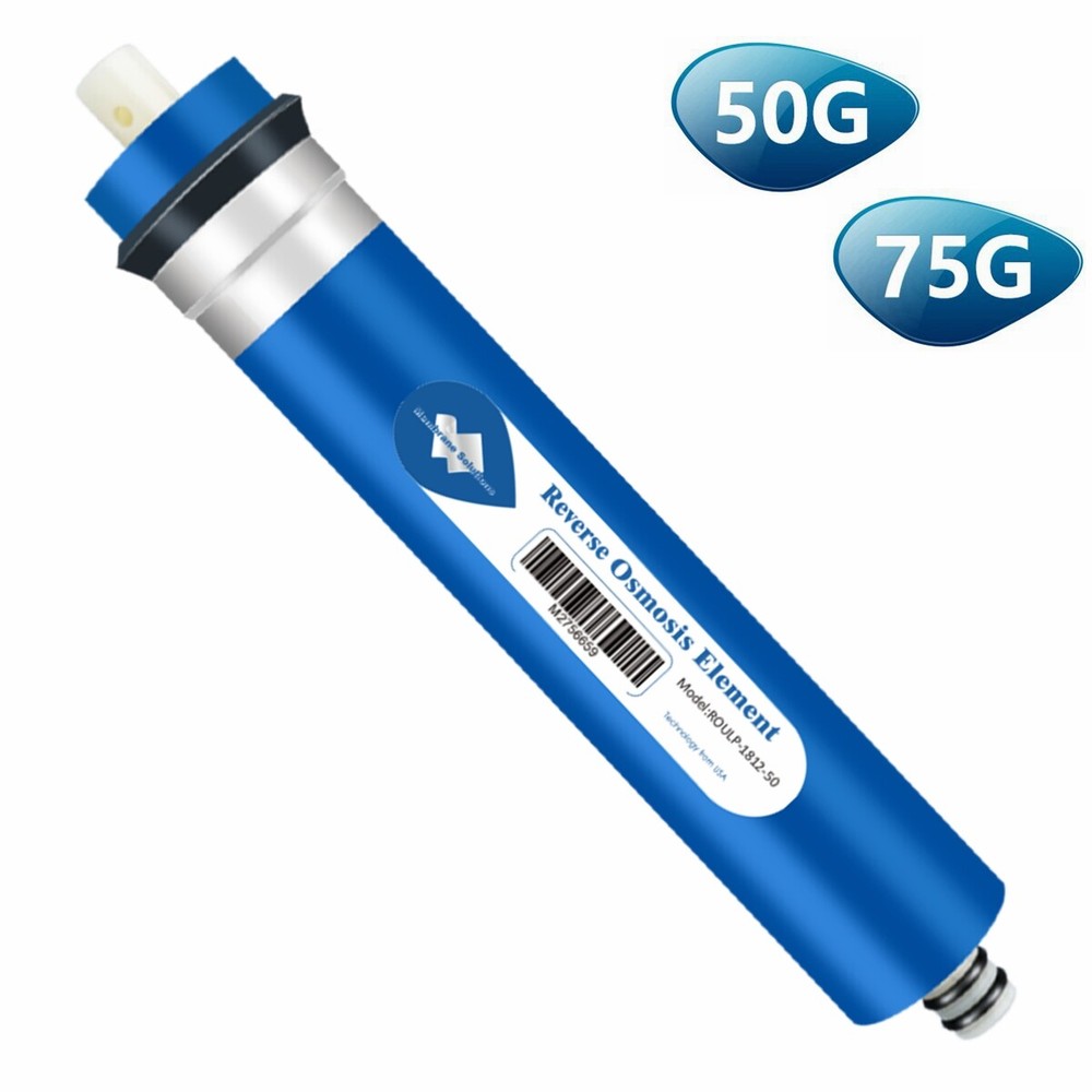 50/75 GPD RO Membrane Water Filter Household Reverse Osmosis System Replacement