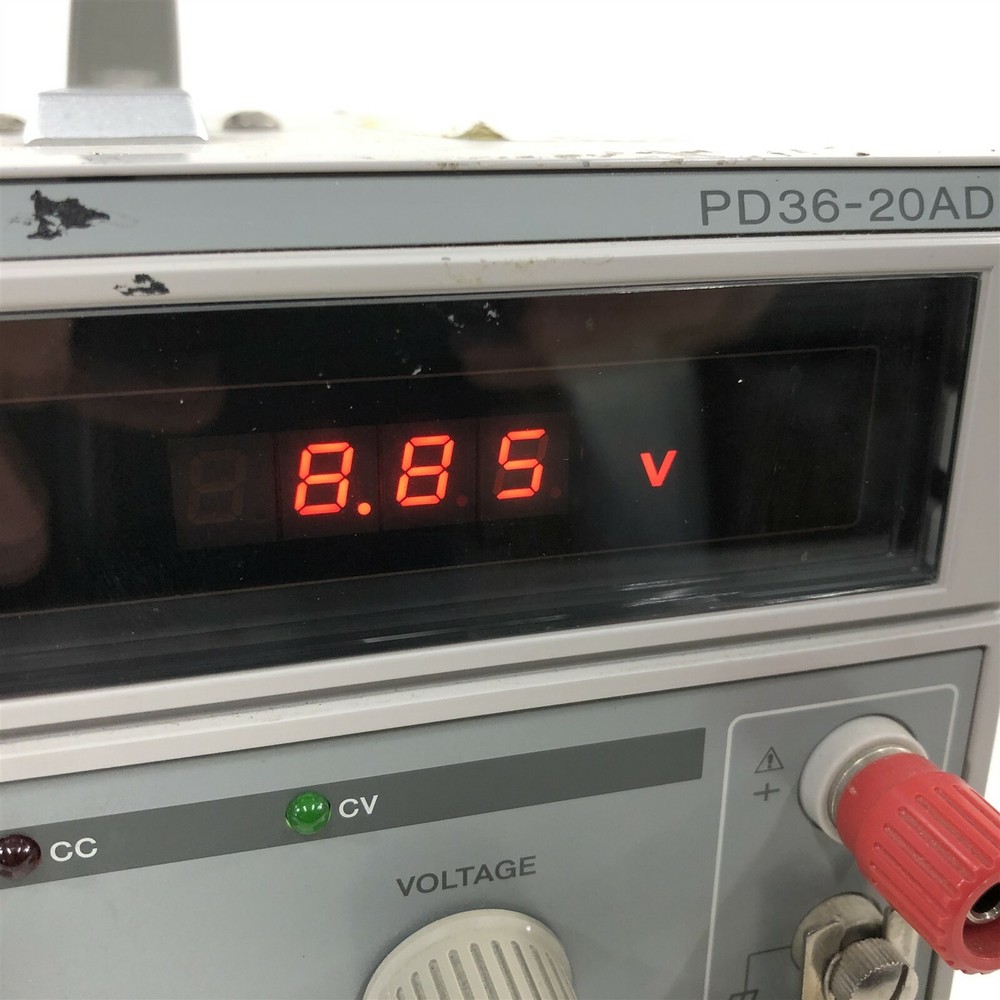 Kenwood Regulated DC Power Supply PD36-20AD - Broken Power Switch