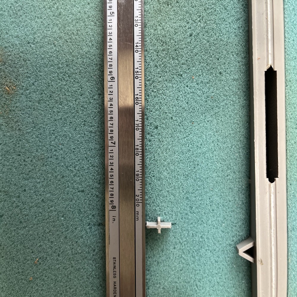 Mitutoyo M.N.84 8 inch offset dial caliper