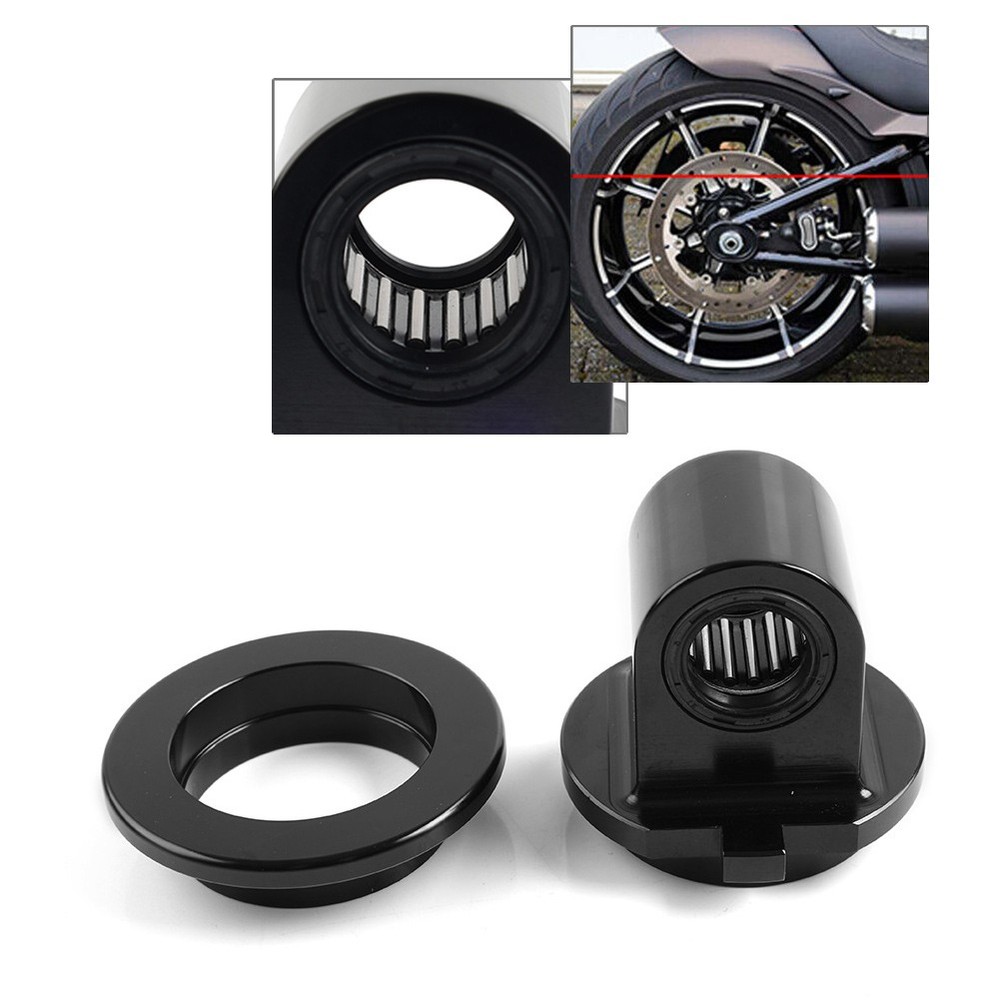 Shock Lowering Kit Without Remote Pre-load Adjuster For Harley M8 Softail Models
