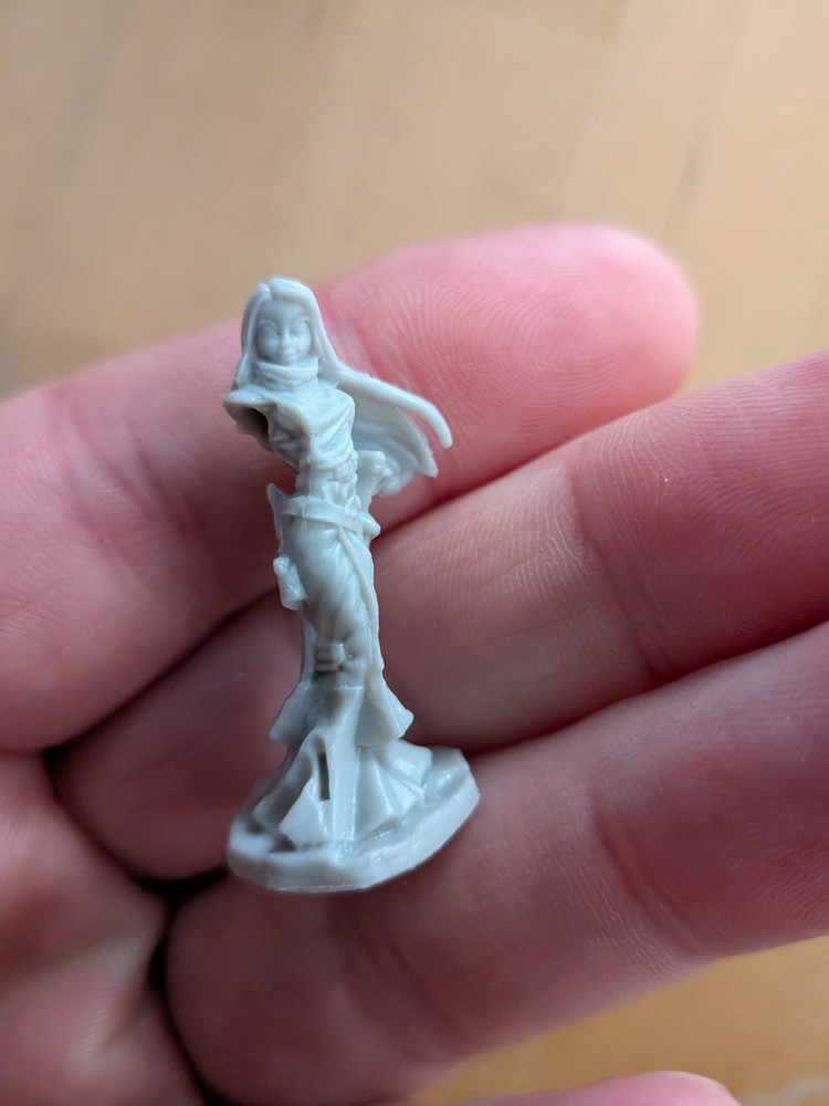 Reaper Bones 4 Witch Willow Greenivy