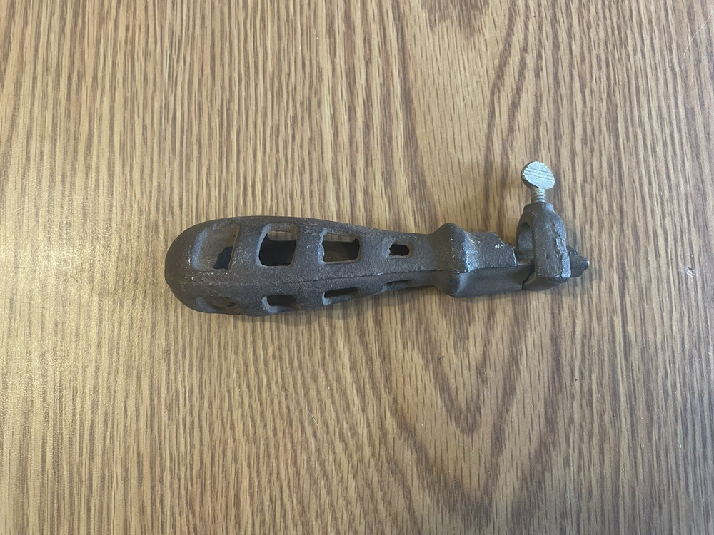 Vintage Metal file Handle - Cast Iron File Handle