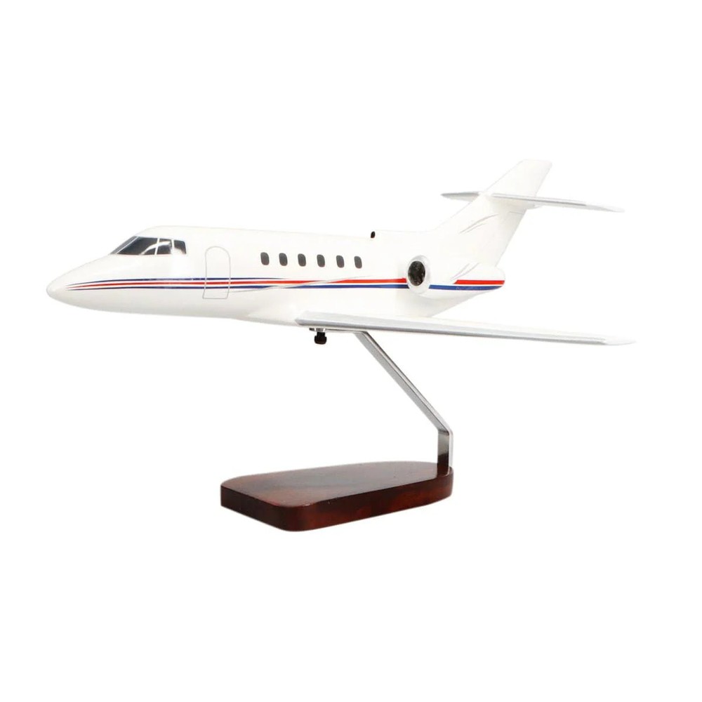 NEW Hawker 750 Large Mahogany Model