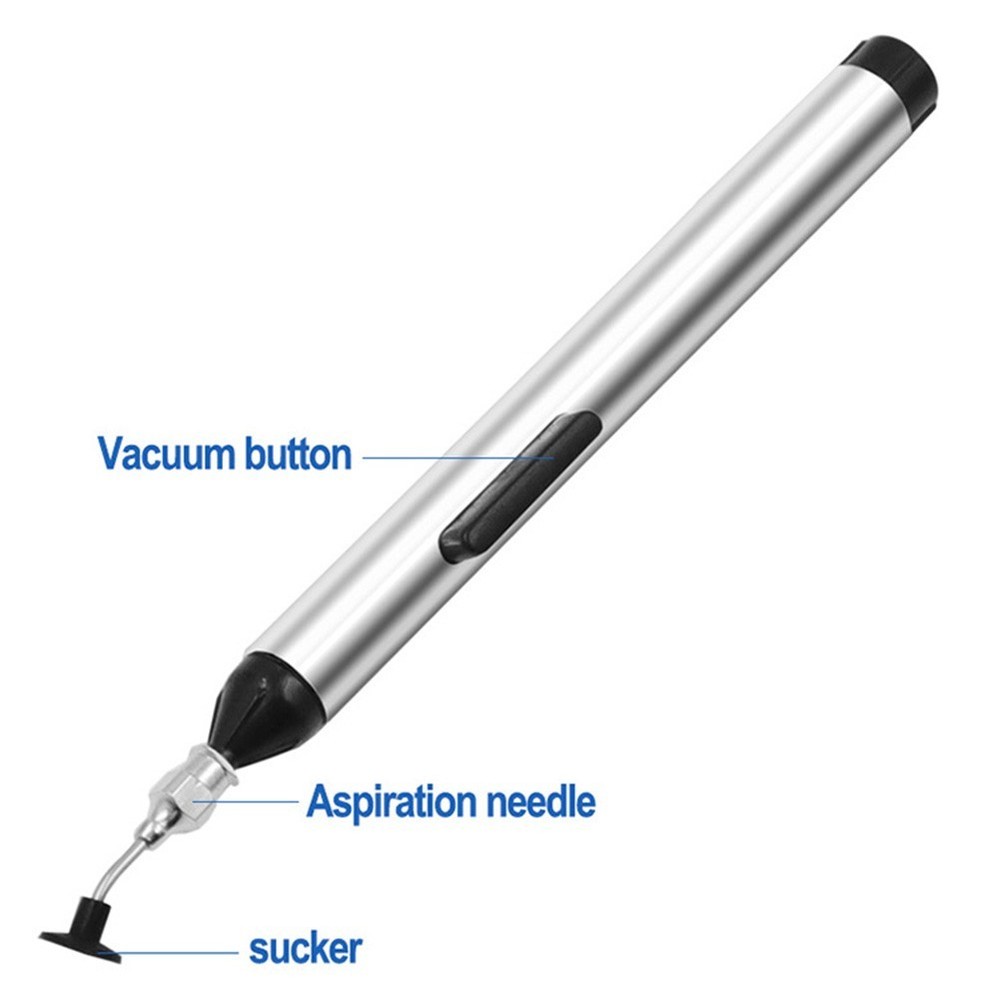 Multi size Tips Vacuum Suction Pen for Versatile Component Handling