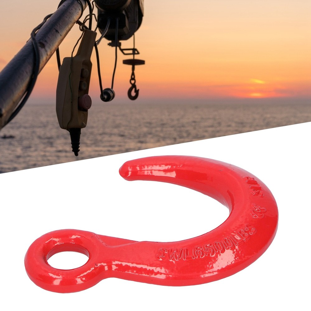 6500lb Lifting Hook for Stable and Durable Lifting for Construction Engineering