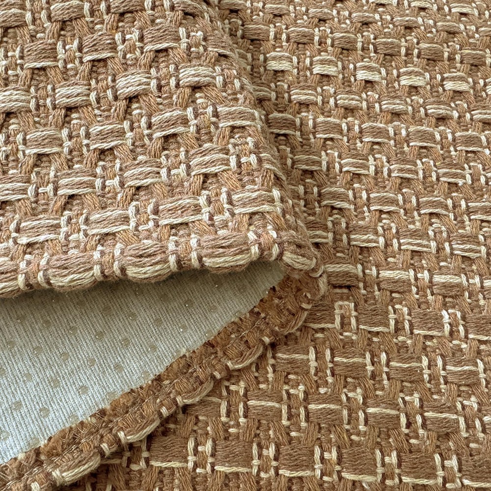 winolive Kitchen Rugs,Kitchen Mats for 20"x30"+20"x48"(Rectangular), Brown