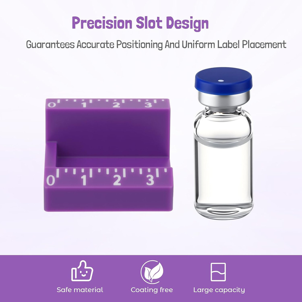 Vial Label Applicator 3Ml Bottle Labeling Application Tool for Small Jars Essent