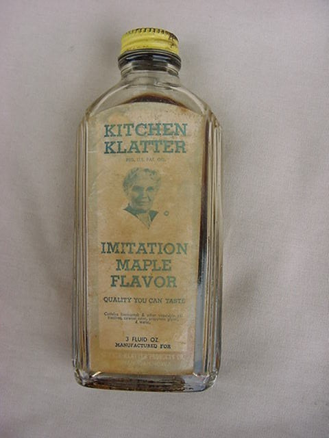 ANT. KITCHEN KLATTER MAPLE FLAVOR 3oz. BOTTLE