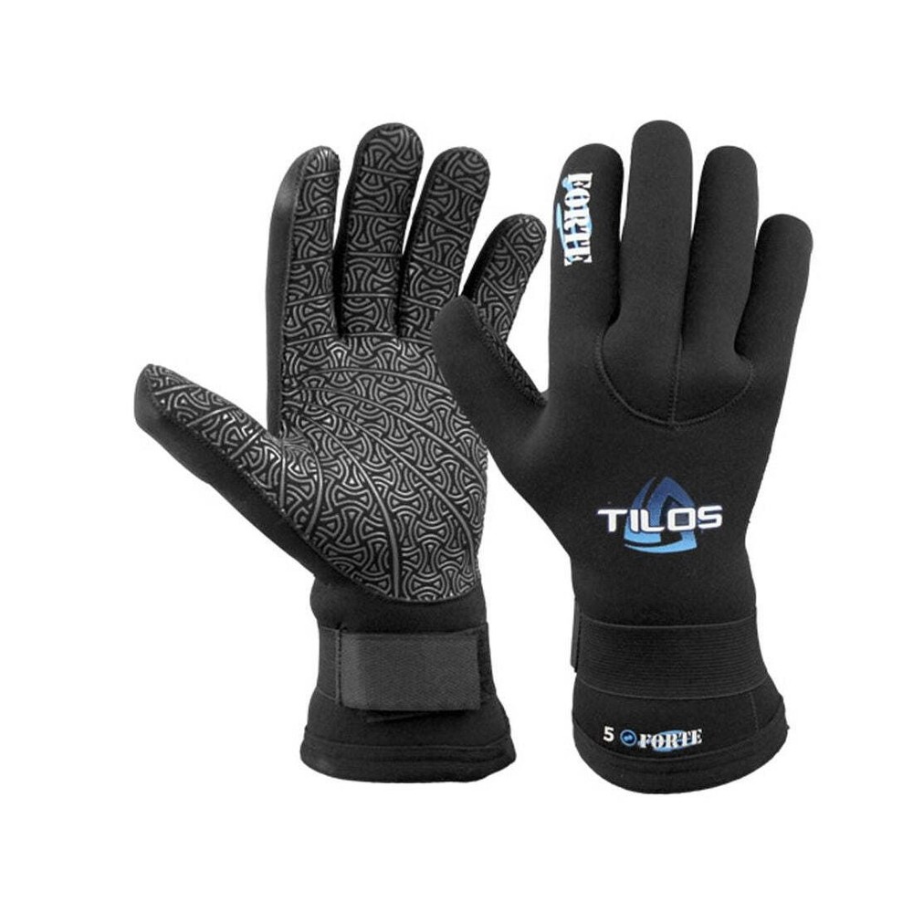 Tilos 5mm Forte Titanium Gloves