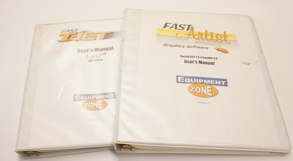 Fast T-Jet 2 Digital Direct to Garnment Printer