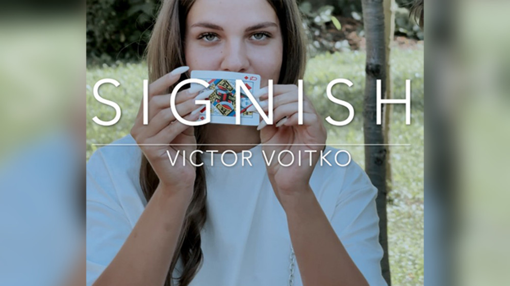 Signish by Victor Voitko (Blue)