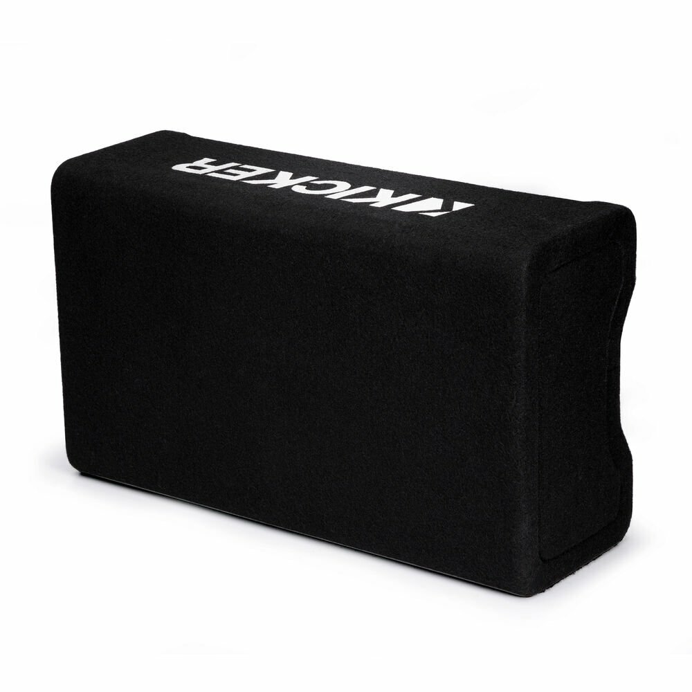 Kicker 48CDF104 Single 10" 4-Ohm Sealed Subwoofer Enclosure