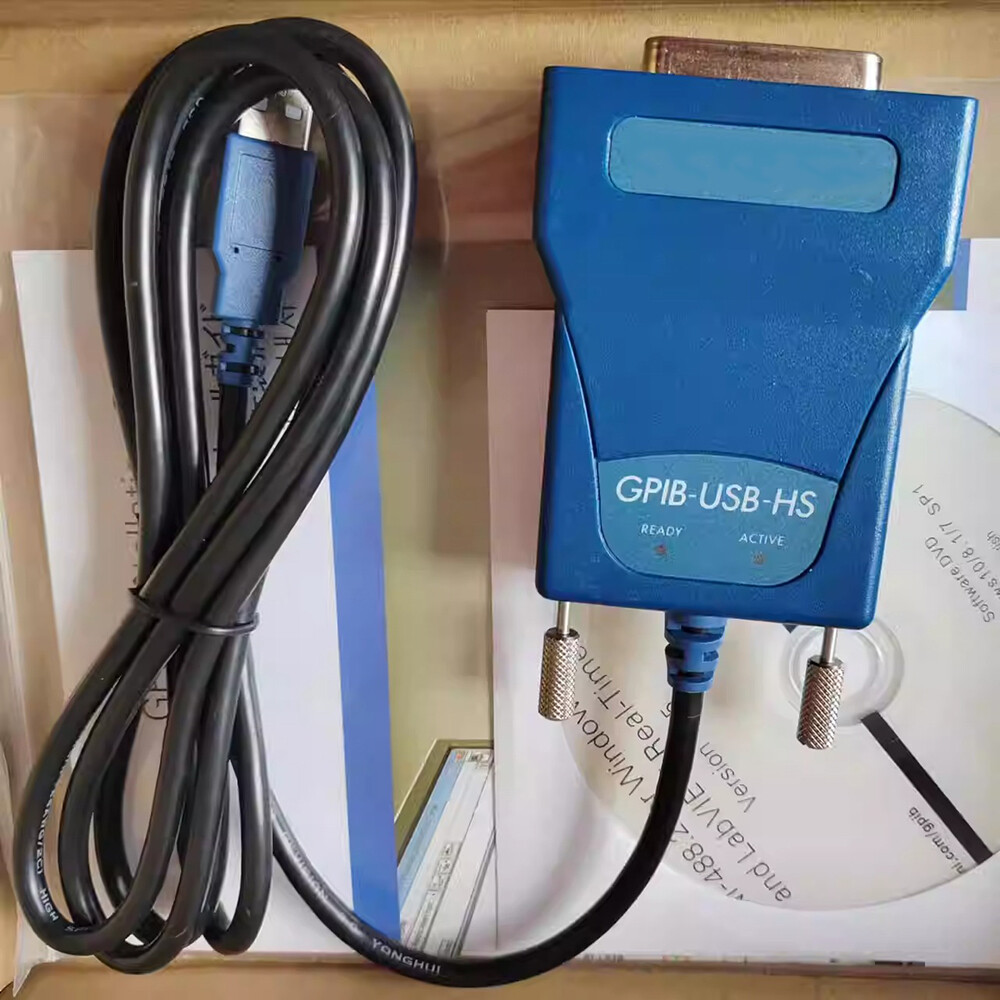 Controller Analyzer GPIB-USB-HS+ IEEE 488 783368-01 for National Instruments