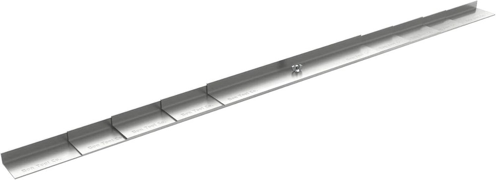 Aluminum Straightedge Set for Tile Work Pulling Wall Levelling/ Flattening Floor
