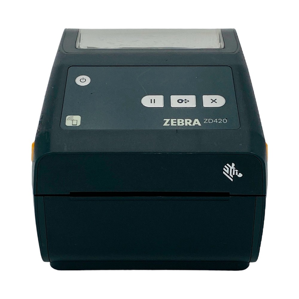 Zebra ZD420 Direct Thermal Barcode Label Printer USB LAN Bluetooth No Adapter