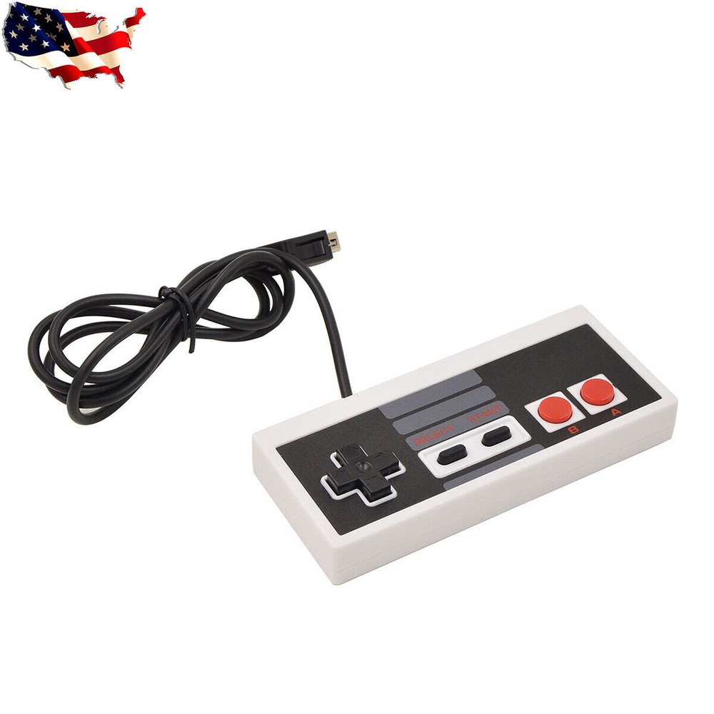 For Nintendo NES Mini Classic Edition Console Video Game Wired Controller Remote