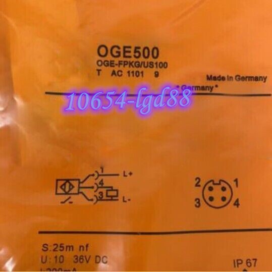 1PCS  fit  OGE500 Through Beam Switch Sensor freeshipping  @10654