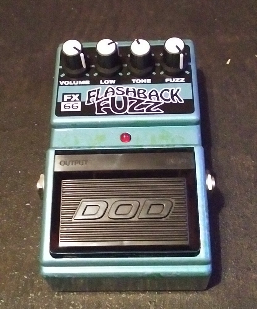 DOD FX66 Flashback Fuzz