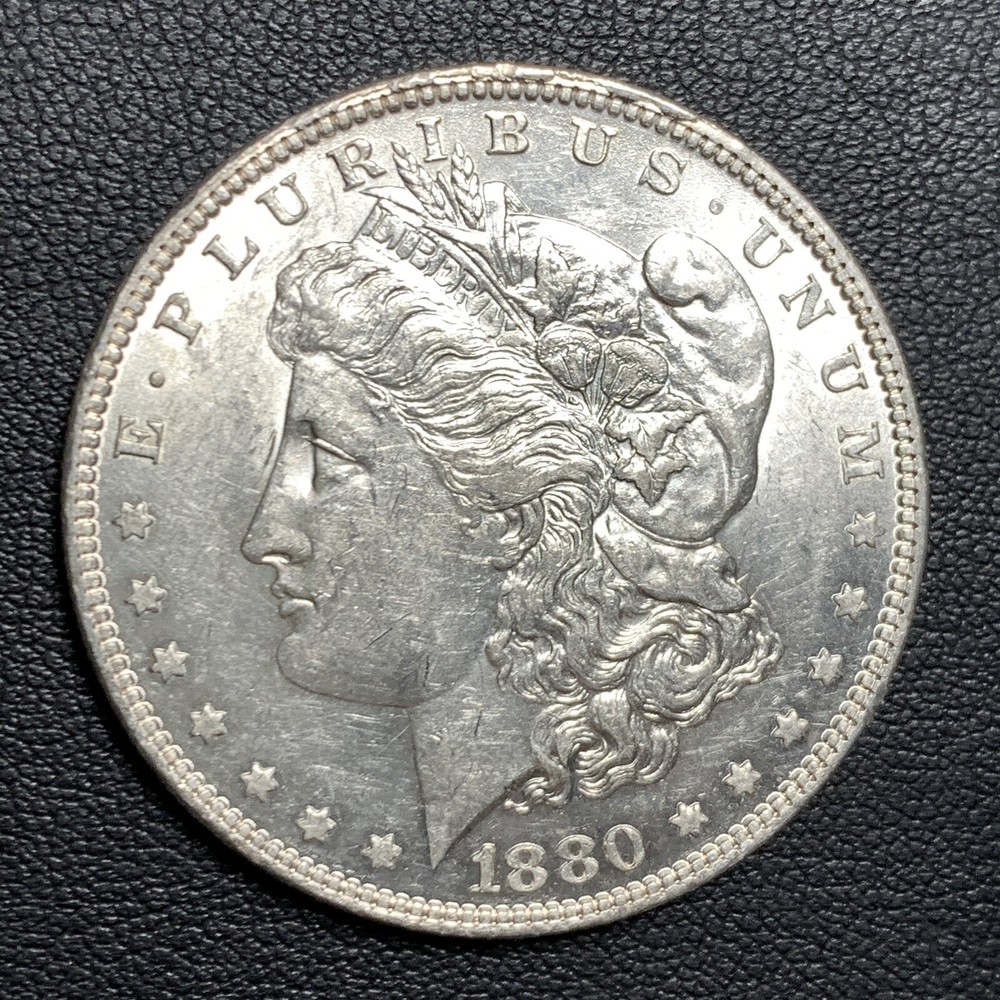 1880-O $ MORGAN SILVER DOLLAR "RARE DATE"