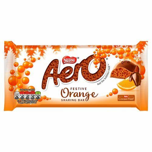 Aero Orange Block - 100g - Pack of 1