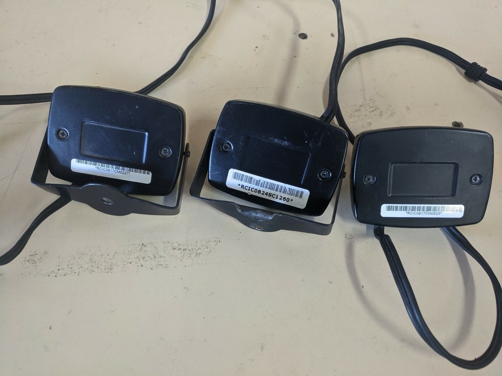 Integrian Digital Patroller Cameras Lot of 4