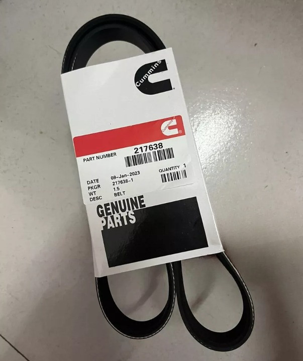 1pc New 217638 Replaces For Cummins Diesel Engine NT855 Water Pump Belt