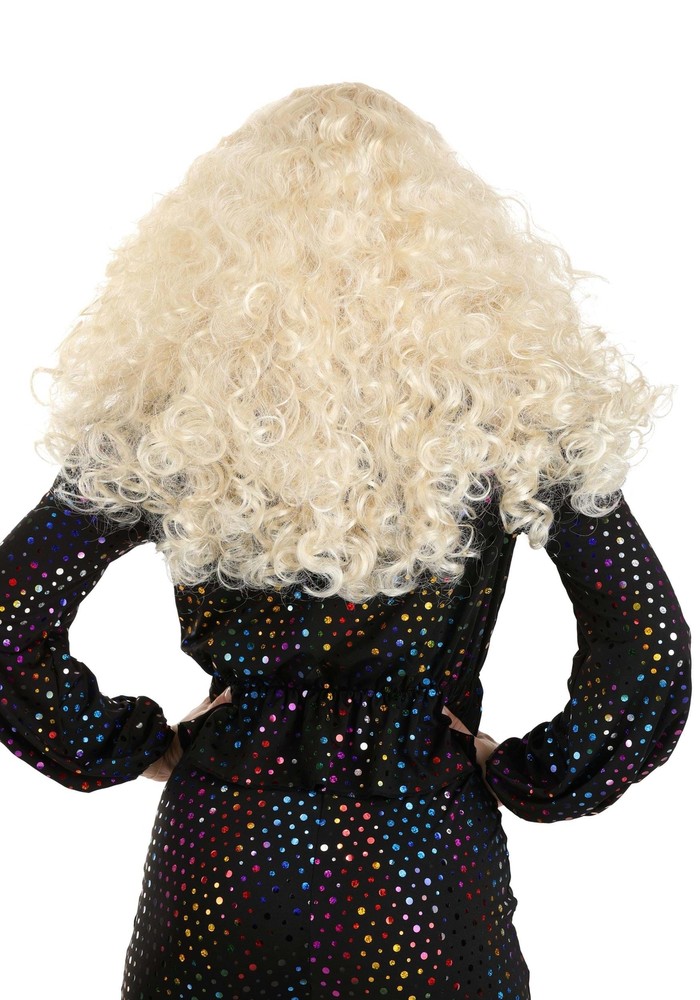 Women's Retro Disco Diva Wig