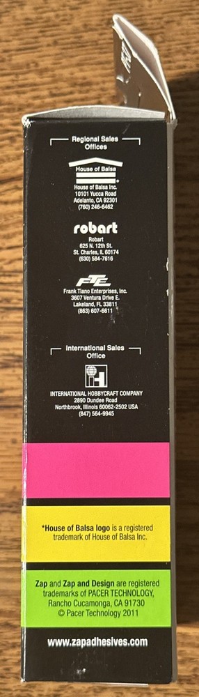 ZAP PT-37 | Z-Poxy 5 Minute Formula